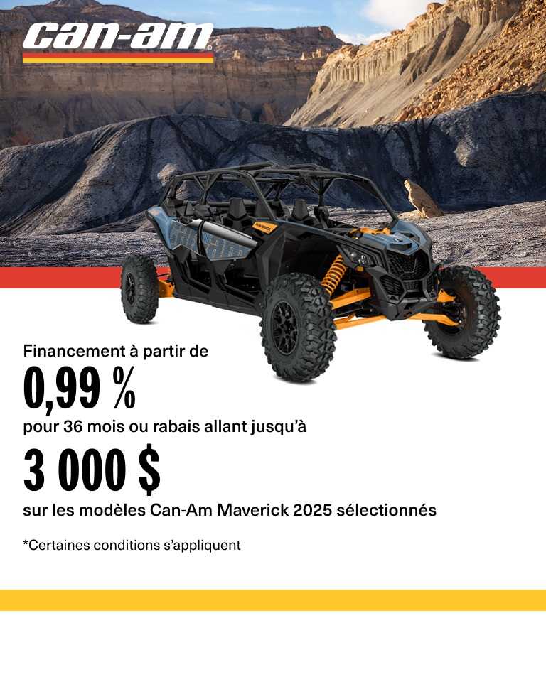 Can-Am Promotion