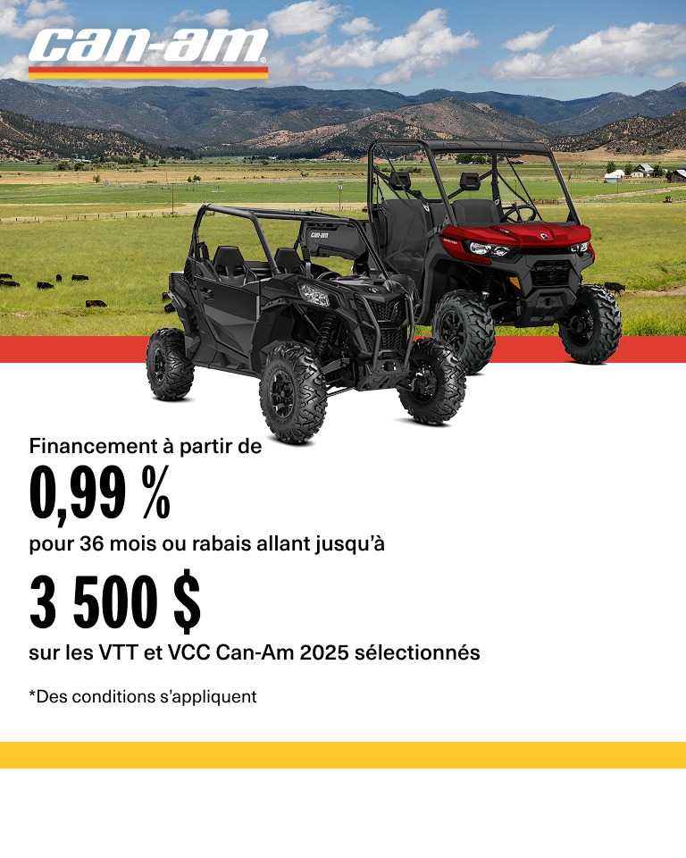 Can-Am Promotion