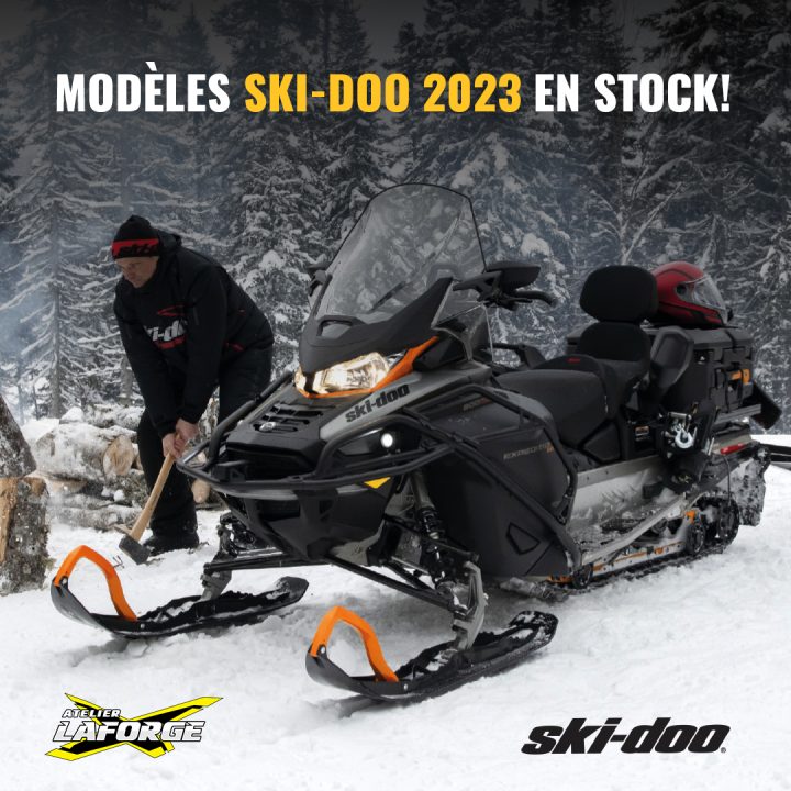 Nous avons encore quelques modèles Ski-Doo 2023!