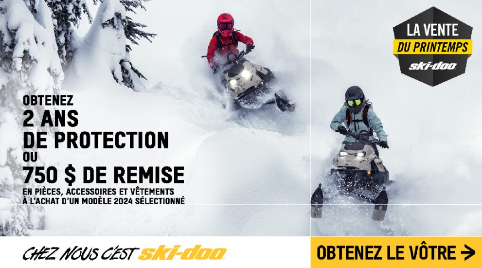 Promo Ski-Doo 2024 03-2023